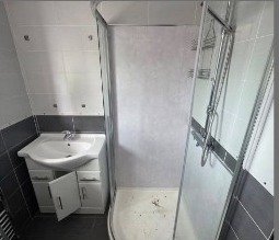 Completed Luxeline bathroom installation