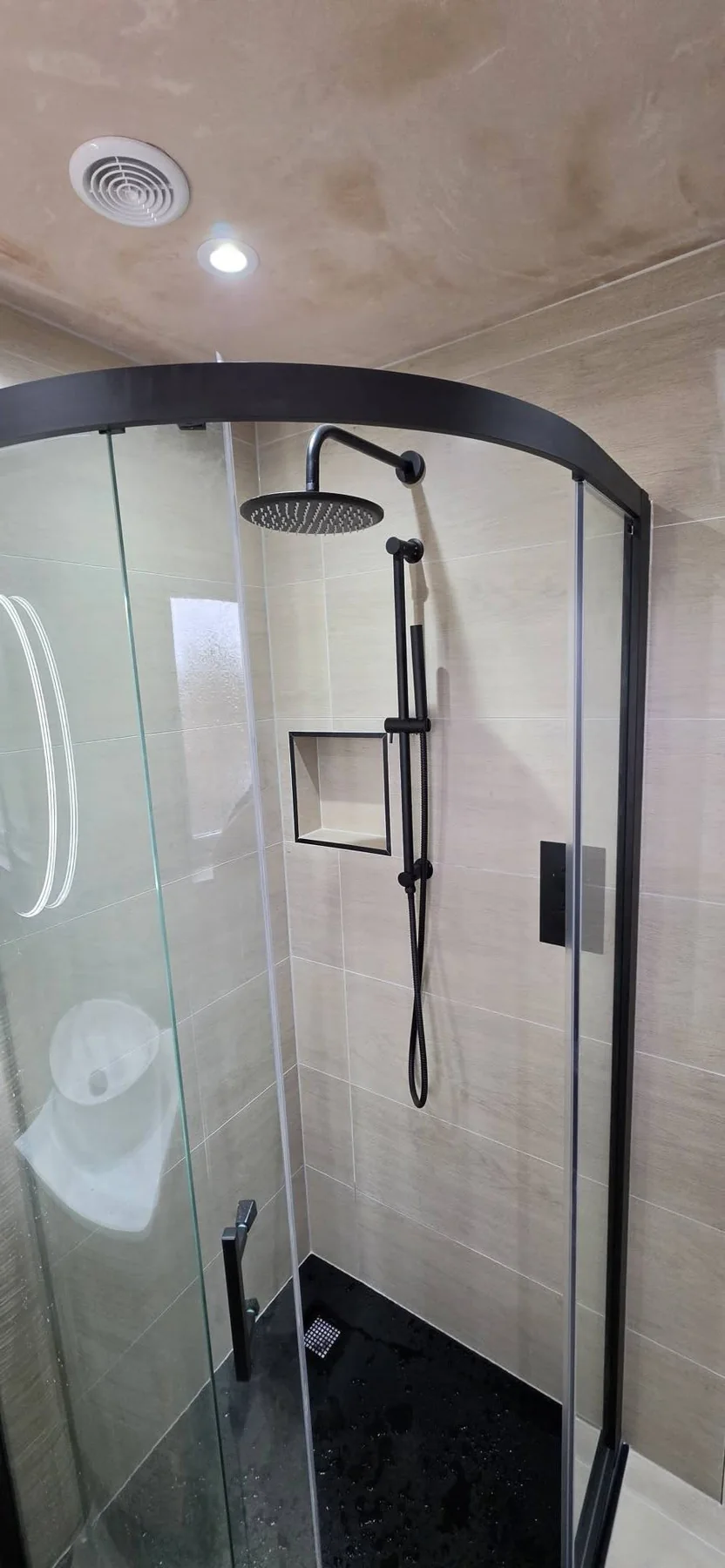 Compact Bathroom Transformation