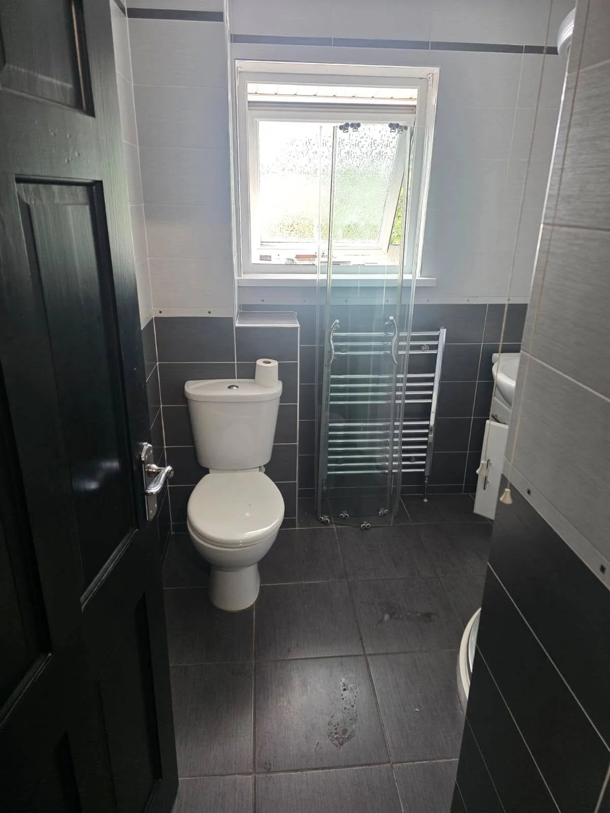 Before photograph 1 of Compact Bathroom Transformation
