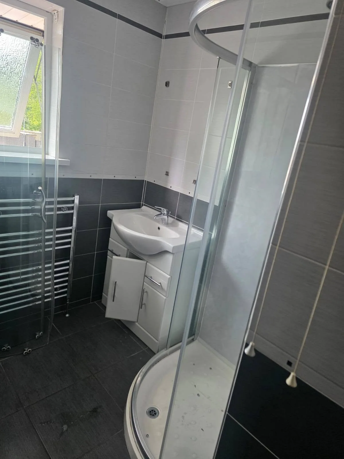 Before photograph 2 of Compact Bathroom Transformation